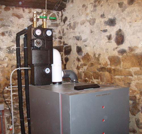 Image of our new boiler